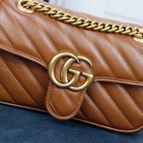   Handbag  Gucci  446744  size  23X14X6 cm 