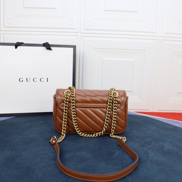  Handbag  Gucci  446744  size  23X14X6 cm 