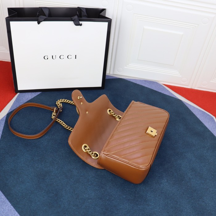 Handbag  Gucci  443497  size  26X15X7 cm