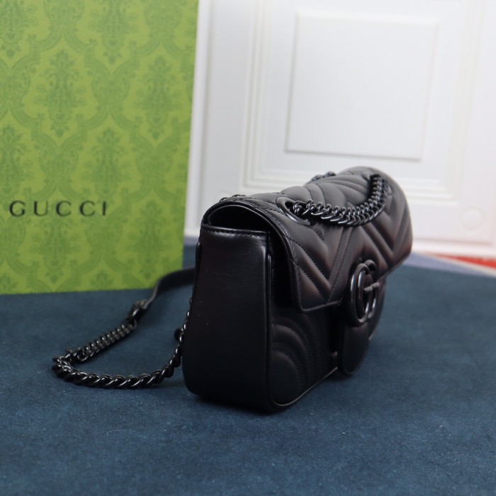 Handbag   Gucci  446744  size 23X14X6 cm