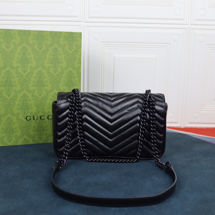 Handbag  Gucci  443497  size  26x15x7 cm