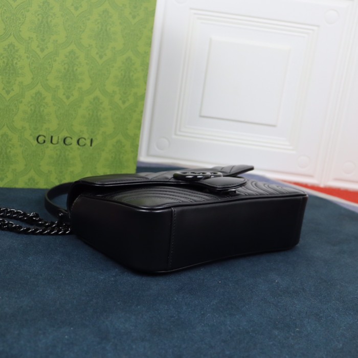 Handbag  Gucci  443497  size  26x15x7 cm