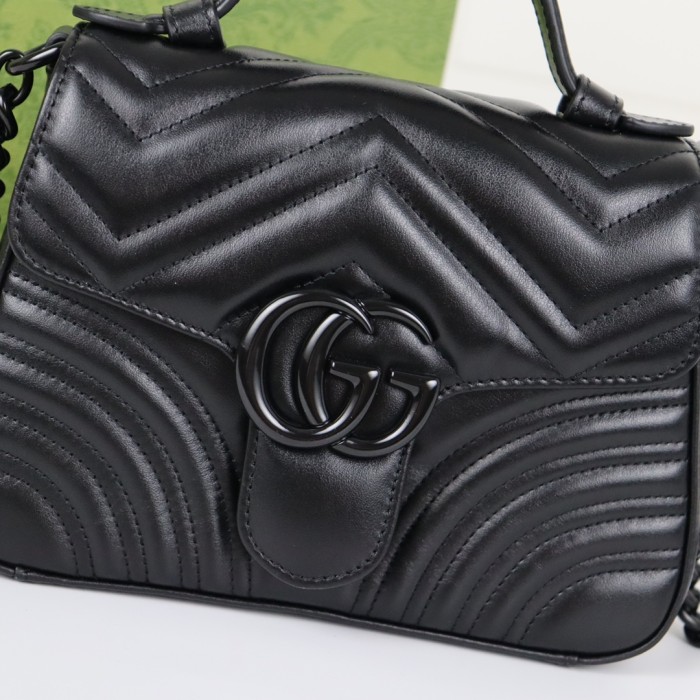 Handbag  Gucci  702563  size 21x15.5x8 cm