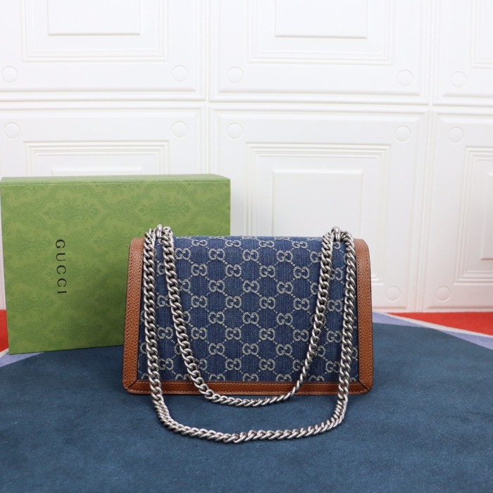 Handbag  Gucci   400249  size  28*18*9  cm 