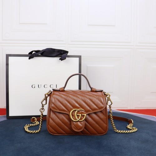 Handbag  Gucci  547260 size  21X15.5X8 cm