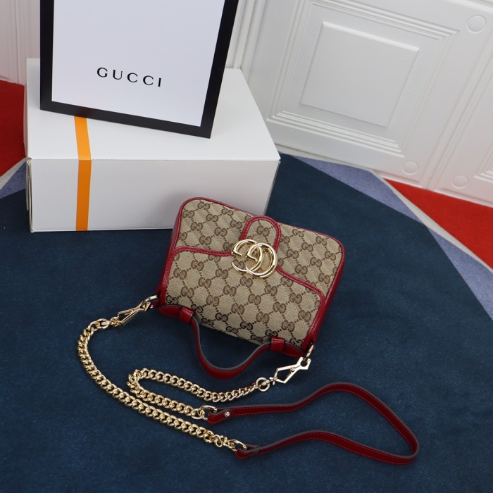 Handbag  Gucci 547260   size  21*15.5*8  cm