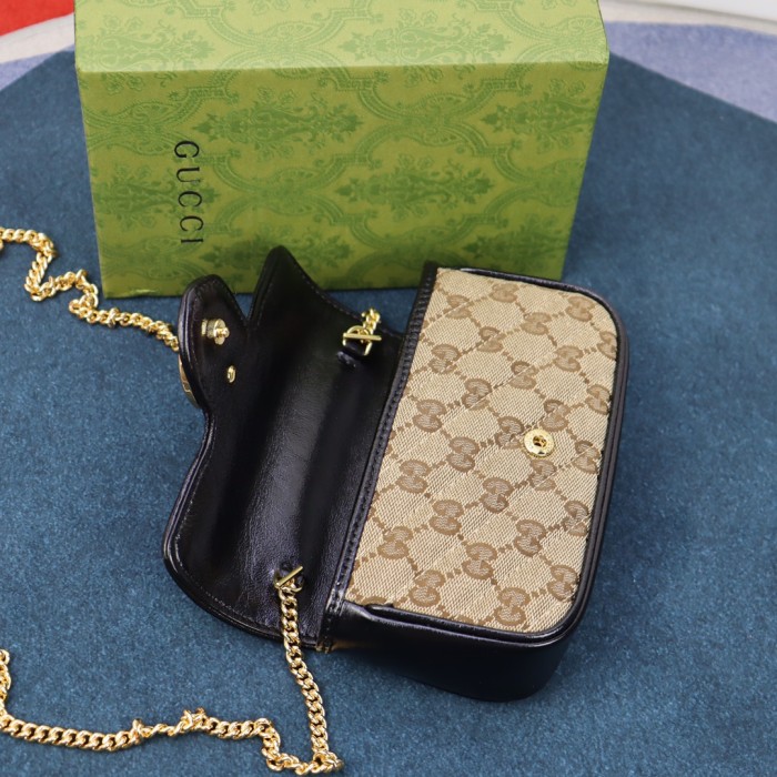 Handbag  Gucci  574969  size  16*10*5  cm