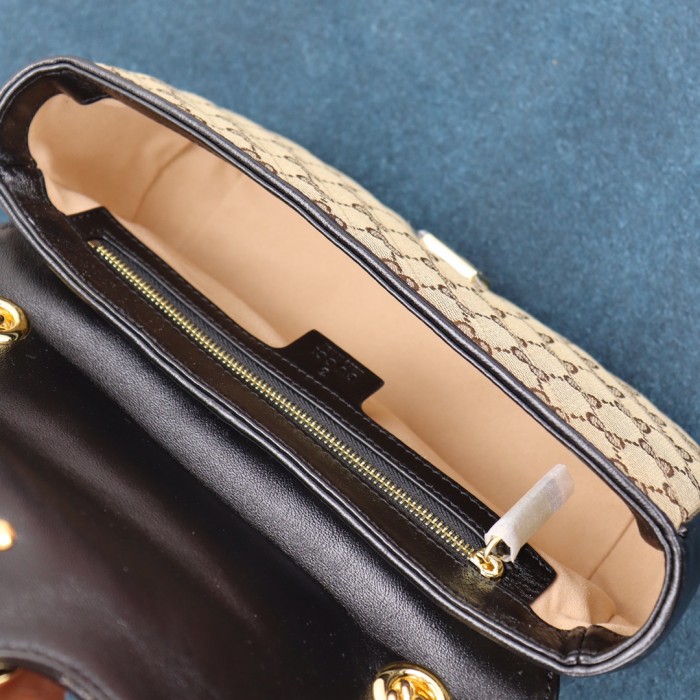 Handbag  Gucci  443497  size  26*15*7 cm