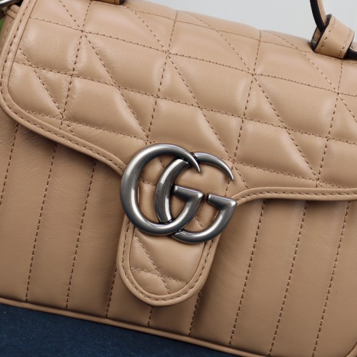 Handbag  Gucci  583571  size  21X15.5X8 cm