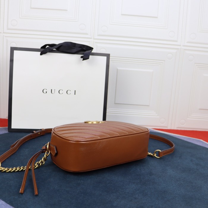  Handbag  Gucci  447632  size   24X13X7 cm