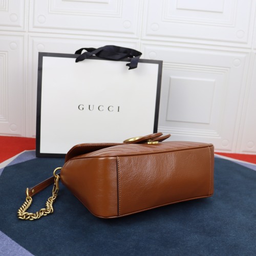 Handbag  Gucci  498110  size  26.5X19.5X11 cm