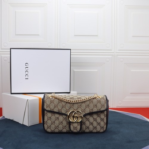 Handbag  Gucci  443497  size  26*15*7 cm