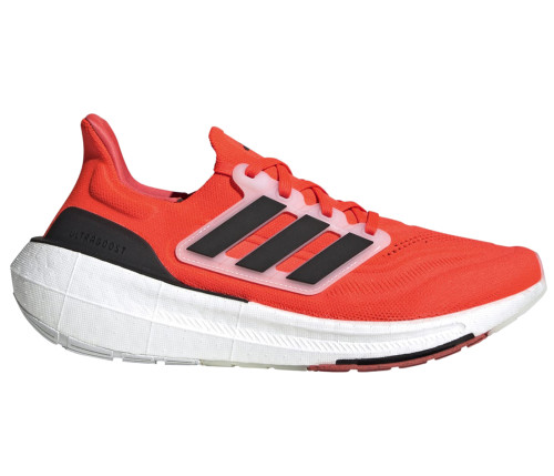 adidas Ultra Boost Light Solar Red Black White