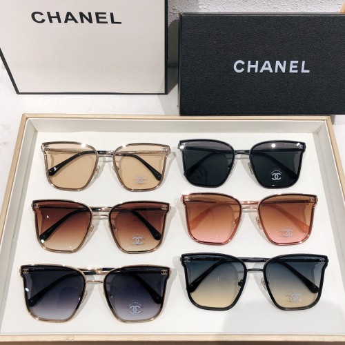 Sunglasses Chanel CH6255-T-Q Size：63-14-145
