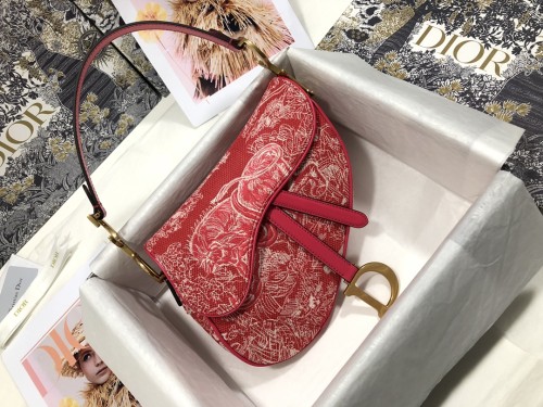 Handbag  Dior M0446 size 25.5 x 20 x 6.5 cm