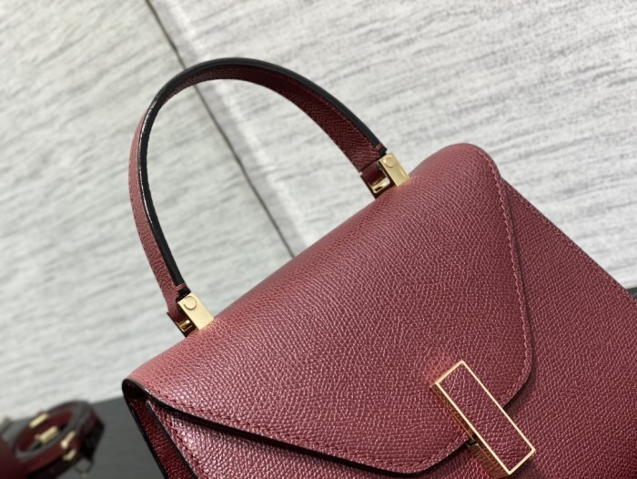Handbag VALEXTRA size 𝟐𝟐*𝟏𝟔'𝟓*𝟏𝟐 𝐂𝐦