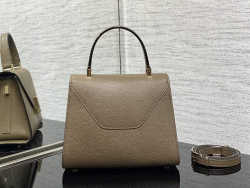 Handbag VALEXTRA size 𝟐𝟐*𝟏𝟔'𝟓*𝟏𝟐 𝐂𝐦
