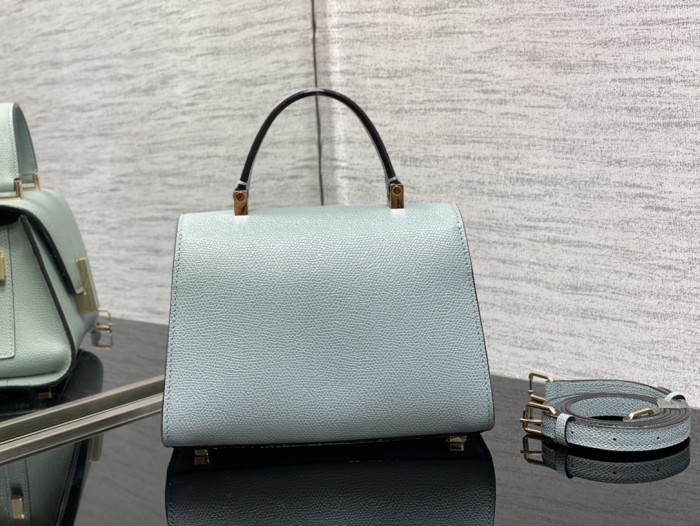 Handbag VALEXTRA  size 𝟏𝟗'𝟓*𝟏𝟒*𝟗'𝟓 𝐂𝐦