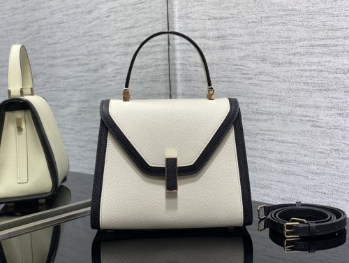  Handbag VALEXTRA  size 𝟐𝟐*𝟏𝟔'𝟓*𝟏𝟐 𝐂𝐦