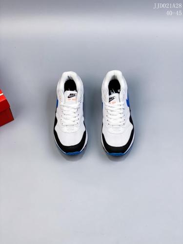 Nike Air Max 1 White Photo Blue Black