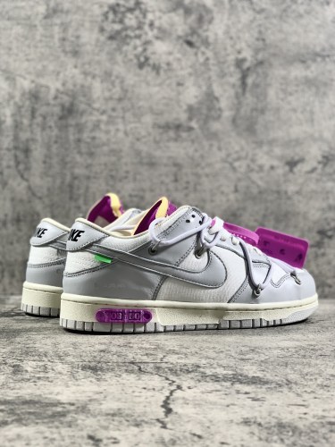 Nike Dunk Low Off-White Lot 3