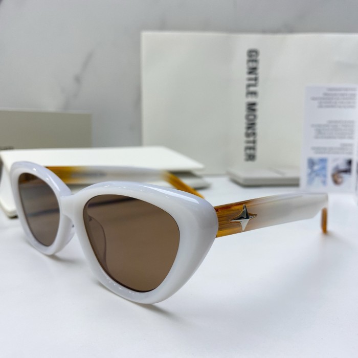 Sunglasses 𝐆𝐄𝐍𝐓𝐋𝐄 𝐌𝐎𝐍𝐒𝐓𝐄𝐑 SOUND NET size：52 22-147