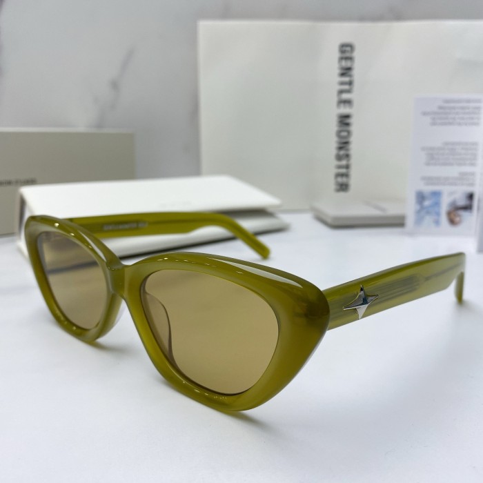 Sunglasses 𝐆𝐄𝐍𝐓𝐋𝐄 𝐌𝐎𝐍𝐒𝐓𝐄𝐑 SOUND NET size：52 22-147