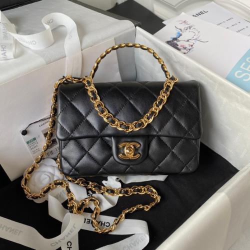 Handbag Chanel as4023 size 13*21*8cm