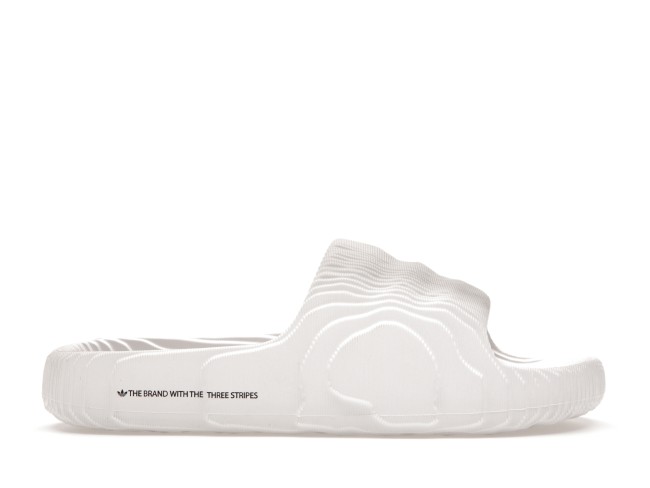 adidas Adilette 22 Slides Crystal White