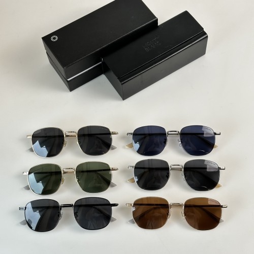 Sunglasses MONT BLANC MB0265S 54 20-145