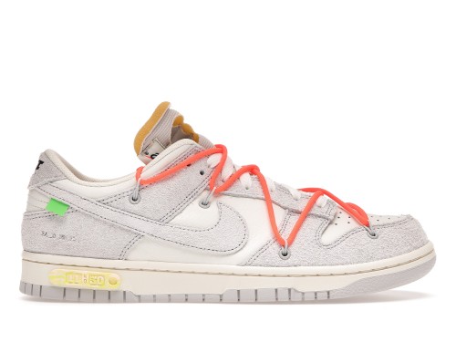 Nike Dunk Low Off-White Lot 11