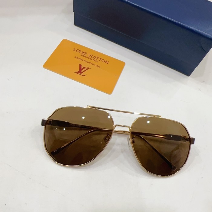 Sunglasses Louis Vuitton Z1423 SIZE：62 13-140