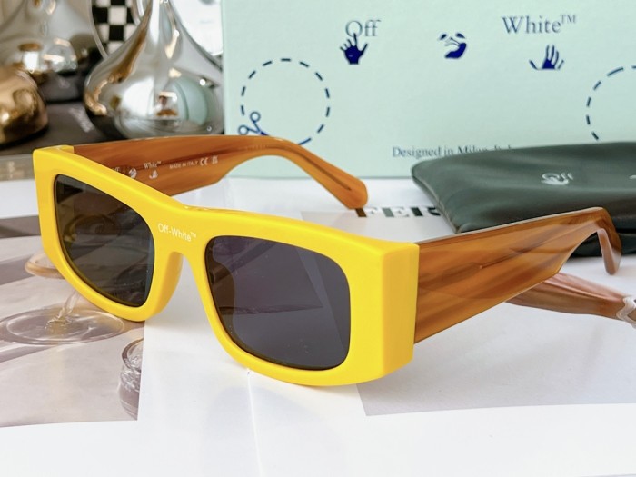 sunglasses off white size：54 19-145