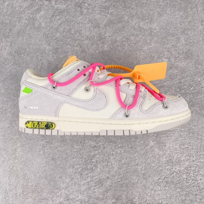Nike Dunk Low Off-White Lot 17