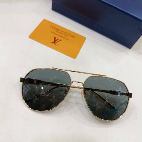 Sunglasses Louis Vuitton Z1423 SIZE：62 13-140