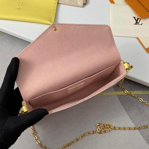 Handbag Louis Vuitton M81359 size 21*12*3cm