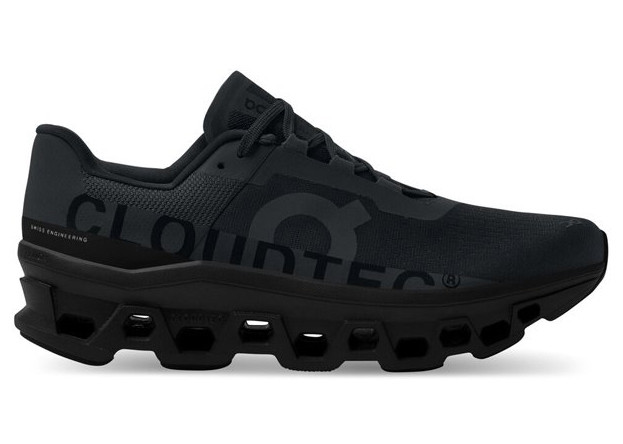 On Running Cloudmonster All Black