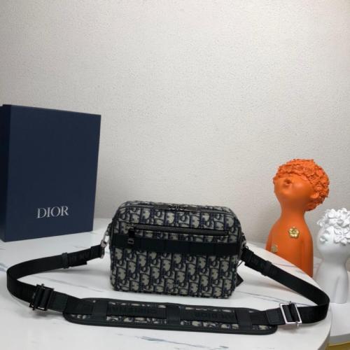 Handbag Dior oblique 1ESPO206YKY_H27E size 22*15*6 cm