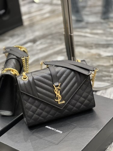 Handbags SAINT LAURENT 487206 size 24x17.5x6 cm