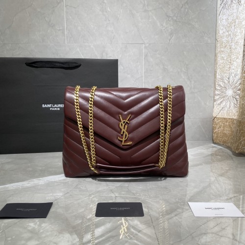 Handbags SAINT LAURENT 487216Q 459749 size 32×22×11 cm