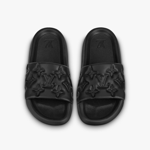 Louis Vuitton Waterfront Sandals Black