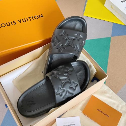 Louis Vuitton Waterfront Sandals Black