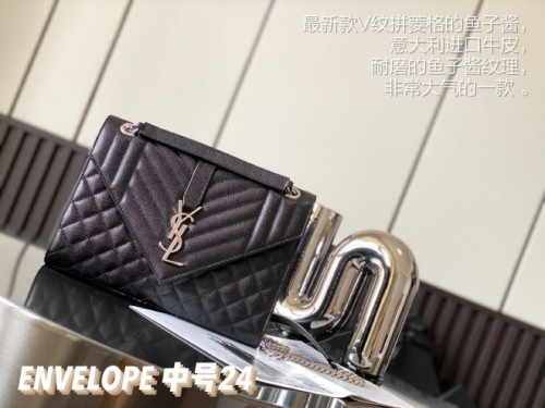 Handbags  SAINT LAURENT 428134 size 24×17.5×6 cm
