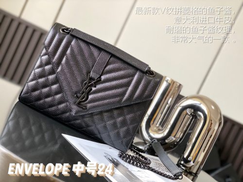 Handbags  SAINT LAURENT 428134 size 24×17.5×6 cm