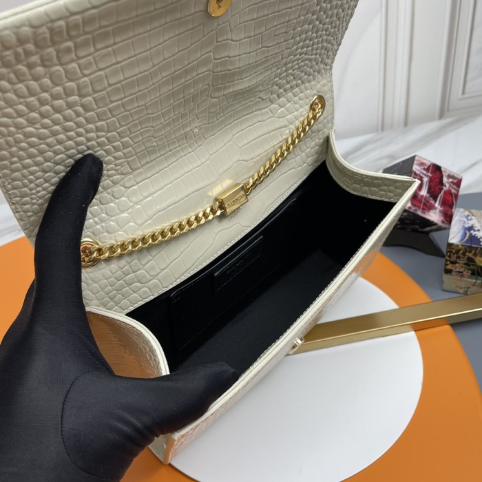 Handbags SAINT LAURENT 354119Zx size 24x14.5x5.5 cm