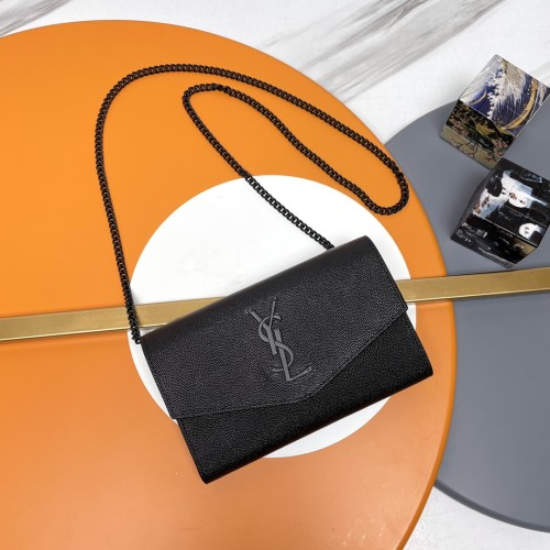 Handbags SAINT LAURENT 607788 size 19x12x4 cm