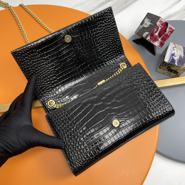 Handbags SAINT LAURENT 354119Zx size 24x14.5x5.5 cm