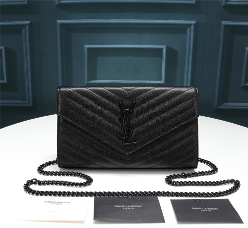 Handbags SAINT LAURENT 26801 size 22.5x14x4 cm