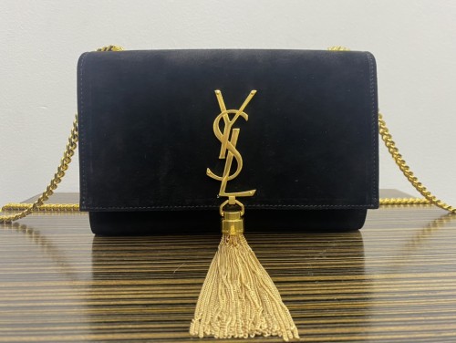 Handbags SAINT LAURENT 474366 size 20x15x7 cm