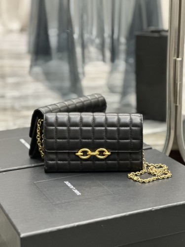 Handbags SAINT LAURENT 738109 size 19×11×4 cm